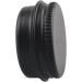 Buy BasicPacking 24 Pack 10ml Matte Black Aluminum Cans - Screw Lid Ideal for Creams Candles & Cosmetics | International Shipping Available - Buy Online on SooperMarket.com