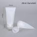 5Pcs 20ML Empty Cosmetic Tubes Portable Clear Refillable Bottles Travel Squeeze Lotion Containers with Flip Lid for Facial Cleanser Hand Cream - Buy Online on SooperMarket.com