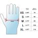 Adenna GLD266 Gold 6 mil Latex Powder Free Exam Gloves - White Large (Box of 100) - Buy Online on SooperMarket.com