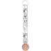 Buy Cotton Linen Baby Pacifier Clip Chain | Secure Nipple Holder for Infants | International Shipping - Buy Online on SooperMarket.com
