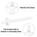 20pcs Disposable Nose Wax Stick Applicators for Cleaning Nose Hair | Plastic Nasal Wax Strips & Spatula Tools - Buy Online on SooperMarket.com