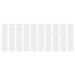 Neck Mask Sheets 100 Sheets Disposable Neck Mask Paper Ultra Thin Silk Neck Pads for DIY Skin Care Moisturizing Firming