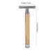 Men's Double-Sided Blade Head Shaver - Portable Silver Razor for Face & Body Care | International Shipping Available - Buy Online on SooperMarket.com