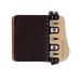Bicaster Barebow Finger Tabs Cordovan Leather + Brass Finger Guards - RH Medium