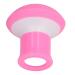 Yosoo Skin Firming V Shape Exerciser Silica Gel Mouth Jaw Exerciser Improve Nasolabial Folds for Household(Pink)