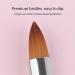 Double Ended and Single Ended Nylon Bristle Lip Brush Retractable Lip Brush Portable Multipurpose Lip Makeup Brush for Travel Home Lip Brush Applicators for Lipstick Lip Gloss Lip - Buy Online on SooperMarket.com