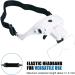 Rechargeable Magnifying Glasses with Light and Interchangeable Lenses for Close Work - 1.0X - 3.5X Magnification - Ideal for Reading, Arts, Crafts, and Hobbies - Buy Online on SooperMarket.com