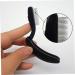 WOFASHPURET Curved Eyebrow Comb eyebrow comb plastic handle eyebrows comb plastic handle eyelash comb fold beauty Gentle Reminder - Buy Online on SooperMarket.com