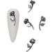 Nail Art Decoration Tips Ornament Metal Alloy Nail Art Decals Pendant Manicure Accessories Eye Catching For Girls Nail Art Accessories Decoration Decals Craft Supplies Jewelry For Girls Crystal B - Buy Online on SooperMarket.com