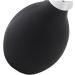 1pc Silicone Powder Blower Spray Applicator Hair Powder Dispenser Hair Thickening Fiber Spray Hair Fiber Atomizer Barber Powder Blower Powder Applicator Concealer Spray Black - Buy Online on SooperMarket.com