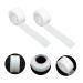 FRCOLOR 8 Rolls Clear White Sticky Tape - Gaffer Tape & Eyelid Lifter | Invisible Body Dressing & Medical Tape for Beauty - Buy Online on SooperMarket.com