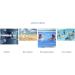 WYSRJ 2 PCS Foam Water Exercise Cuffs Set - Blue | Ankle & Arm Belts for Swimming Fitness - Buy Online on SooperMarket.com