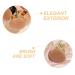 NOLITOY Golden Makeup Brush Set - Travel Foundation Blush Loose Powder & Concealer Brushes for Women | Premium Cosmetic Tools for Flawless Beauty - Buy Online on SooperMarket.com
