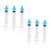 6pcs Ear Rinser Tool Nose Cleaner for Vaccuum Cleaner Ear Cleaning Ear Wax Cleaner Syringe Ear Wax Remover Tool Ear Wax Removal Syringe Ear Wax Washers Earwax Cleaners