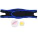 KUIKUI Night Sleep Aid Air Purifier Anti-Snoring Device Set - Breathe Easy and Sleep Soundly with Earplug Chin Strap and Red Anti-Snoring Device