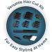 Remington Hair Clipper - Self-Sharpening Stainless Steel Blades: 0.5-18 mm - Adjustment Lever Mains Operated Hair Trimmer Set: 5 Accessory Combs Hairdressing Set Hair Clipper HC5020 - Buy Online on SooperMarket.com