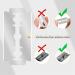 Meiyan Durable Stainless Steel Safety Razors - Replaceable & Reusable Double-Sided Blades for Smooth Shaving | International Shipping Available - Buy Online on SooperMarket.com