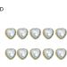 Worparsen Nail Art Decors Attractive Flower Love Heart Bear Modeling Fake Nail Decor Resistant Realistic Looking D - Buy Online on SooperMarket.com