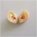 Medical Teaching Template Template Silicone Ear Template for Acupuncture - Size of Life Human Ear Model Lifeelike Artificial Ear Model - Buy Online on SooperMarket.com