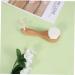 minkissy Facial Cleaning Brush Exfoliating Facial Brush Skin Cleaning Scrub Brush Pore Scrub Face Cleanser Facial Cleansing Brush Beech Face Brush Cleasing Milk Pores Bamboo 1pc - Buy Online on SooperMarket.com