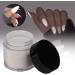 Nail Reflective Powder 20g - Professional Glitter Dipping Pigment for Stunning Nail Art Decoration (White) - Buy Online on SooperMarket.com