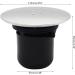Plastic Shower Plughole Cover Shower Trap Cover Replacement Waste Drain Cap Tube Plug Anti-Odor Hole Cover Floor Drain Cover Round Hairs Catchers Plastic Shower Replacement - Buy Online on SooperMarket.com