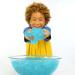 16X Eco Gelli Play by Zimpli Kids - Transform Water into Colorful Goo | Montessori Preschool Toys | Eco-Friendly & Recyclable Children's Toys in Orange & Aqua - Buy Online on SooperMarket.com