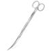 VORESTIC Aquarium Scissors Curved 25cm Aquascaping Tools for Terrarium Plants Curved Scissors
