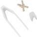 Metal Teeth Brace for Party Fashionable Jewelry Decoration Plated English Letter X Fits Most Tooth Sizes Portable - Buy Online on SooperMarket.com
