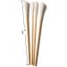 Kingzhuo Cotton Swabs - 10.2 cm Wooden Sticks for Medical Wound Care & Skin Cleaning | 1000 Pieces | Ideal for Home Office & School - Buy Online on SooperMarket.com