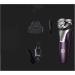 GeRRiT Electric Razor Shaver for Men | IPX7 Waterproof Wet & Dry Rotary Trimmer | Removable Beard & Hair Trimmer with Charging Adapter - Buy Online on SooperMarket.com