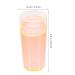 Buy Lurrose Nail Tools - 2 Sets Clear Nail Stamp & Silicone Stamping Jelly - Perfect for Salon & Home Manicure - Buy Online on SooperMarket.com