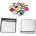 FOYTOKI 180 Pcs Pans for Eyeshadow Empty Eyeshadow Tins Makeup Tin Pans Empty Eyeshadow Pans Square Magnets - Buy Online on SooperMarket.com