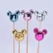 FZBNSRKO 40pcs Glitter Heart Cupcake Toppers Colorful Cake Decoration Heart and Star Cake Toppers Cute Party Decoration for Party Wedding Cake Decoration Supplies - Buy Online on SooperMarket.com