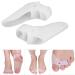 Bunion Protectors - Gel Toe Separators for Hallux Valgus & Hammer Toes | 2 Pairs Non-Slip & Breathable - Buy Online on SooperMarket.com