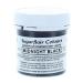 Sugarflair Colours Edible Power Pump Lustre - Midnight Black - Food Colouring Powder Edible Colour Dust Brush On Spray or Add Rejuvenator to Create Eye-Catching Paint Effect - 25g
