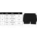 KASCLINO 3D Padded Shorts Protective for Snowboarding Ice Skating  EVA Short Pants Protective Gear Gear Guard Impact Pad Hip and Tailbone Protector for Kids & Adults(26.77-29.53 inch) Medium 26.77-29.53 Inch - Buy Online on SooperMarket.com
