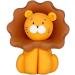 Lion Cake Topper - Edible Fondant Safari Jungle Cupcake Birthday Decoration with an Edible Glue - Baby Shower Party Supplies - Buy Online on SooperMarket.com