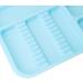 HUSHUI Oral Instrument Tray - Divided Plastic Holder for Dental Tools | Healifty Blue Compartment Tray for Efficient Organization - Buy Online on SooperMarket.com