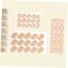 Anneome 3 Pieces Protection Pad Patches High Heel Stickers Foot Care Stickers Toe Corn Pads Self-Adhesive Feet Corn Patches Toe Corn Patches Abrasion-Proof Pastes Feet Corn Pads - Buy Online on SooperMarket.com