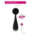 PMD Clean - Smart Face Cleaning Device | Waterproof SonicGlow Brush & Anti-Aging Massager | Lift Firm & Tone Skin - Black - Buy Online on SooperMarket.com