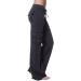 Y2K Vintage Women's Parachute Cargo Pants Low Rise Drawstring Joggers - Black - Buy Online on SooperMarket.com
