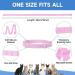 Woyamay Cat Repellent Collars Luminous Safety Glow Cat Repellent Collars Adjustable Water Resistant Repellent Collar for Cats Small-Medium-Large Pink - Buy Online on SooperMarket.com