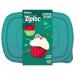 Ziploc Container Large Rectangle, 9 cup Containers - 2 ct
