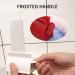 Rolling Tube Toothpaste Squeezer with Frosted Handles Turn Easily Toothpaste Dispenser for Bathroom Saves Toothpaste Creams & More Eco-Friendly Manual Toothpaste Squeezer 2 Colors(White L) - Buy Online on SooperMarket.com