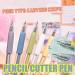 Cartoon Pattern Student Utility Knife Pen  Craft Cutting Tool Paper Pen Cutter Knife Creative Retractable  Cutter Knife Creative Retractable Precision Paper Cutting Carving Tools (12PCS) - Buy Online on SooperMarket.com
