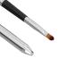2pcs Ergonomic Lip Brush Set Retractable & Easy Clean Aluminium Lipstick Brushes for Perfect Application - Buy Online on SooperMarket.com