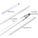 kesurpae Rhinestones Wooden Picker Set Nail Art Decoration Wax Pencils DIY Picking Beauty Manicure Craft Supplies for Home 17.5 sharpened - Buy Online on SooperMarket.com