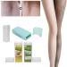 Hair Removal Waxing Kit - Wax Warmer 200g Wax & 100 Paper Strips for Home & Salon (EU Connector) - Buy Online on SooperMarket.com