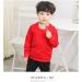 Taigood Kids Jumper for Boys | Cotton Sweatshirt | Long Sleeve T-Shirt | Red | Ages 1-7 Years - Buy Online on SooperMarket.com